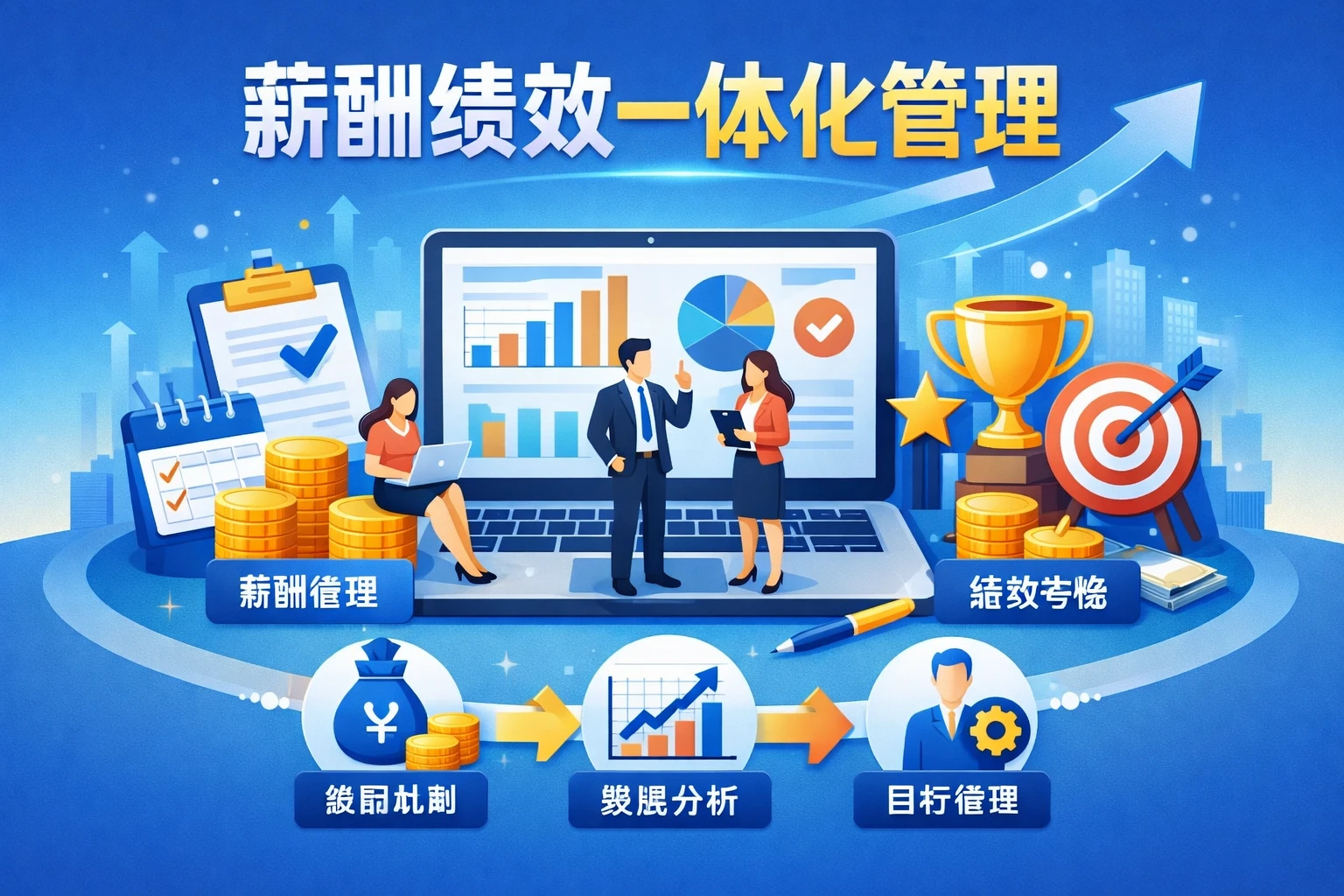 薪酬绩效一体化管理