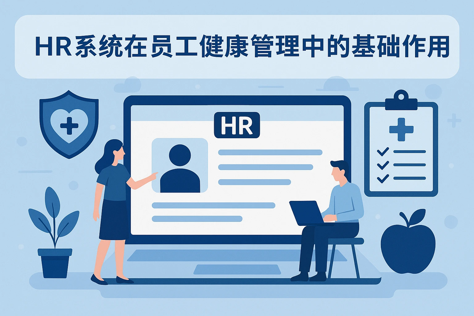 HR系统在员工健康管理中的基础作用