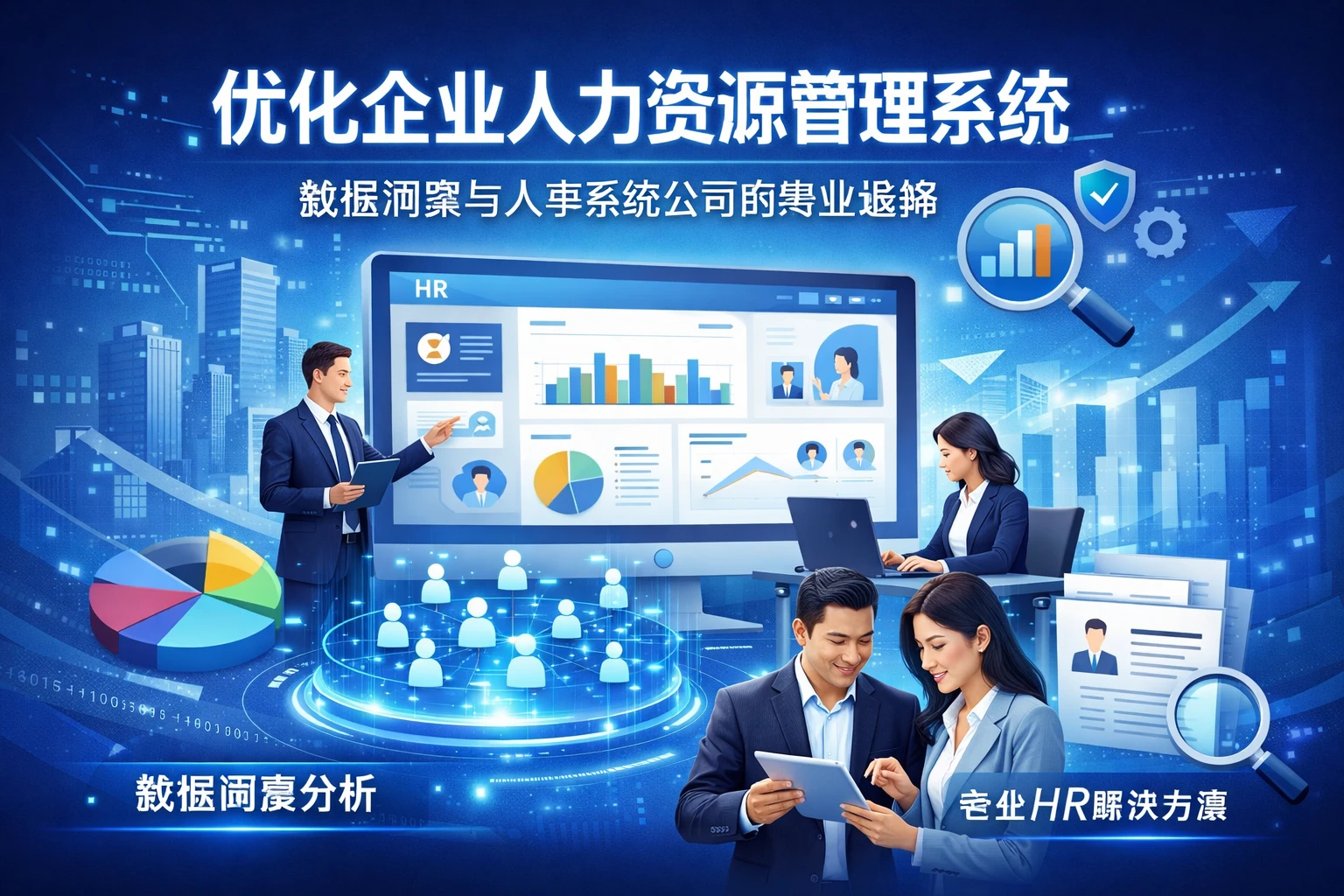 优化企业人力资源管理系统：数据洞察与人事系统公司的专业选择