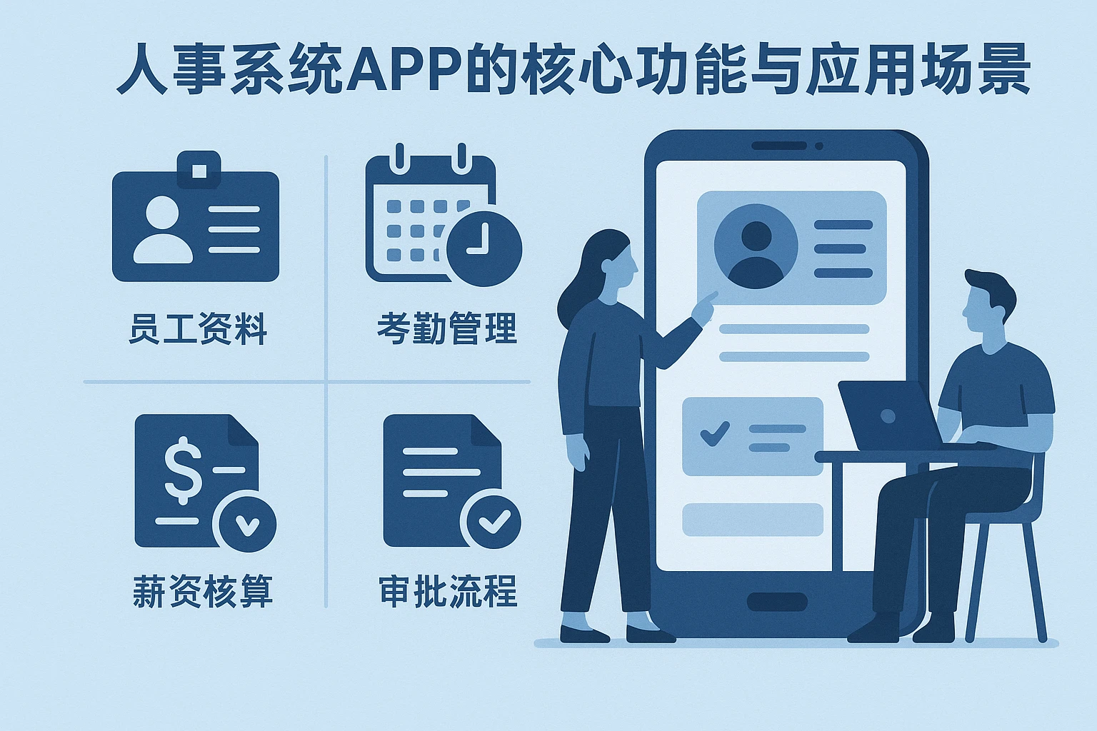 人事系统APP的核心功能与应用场景