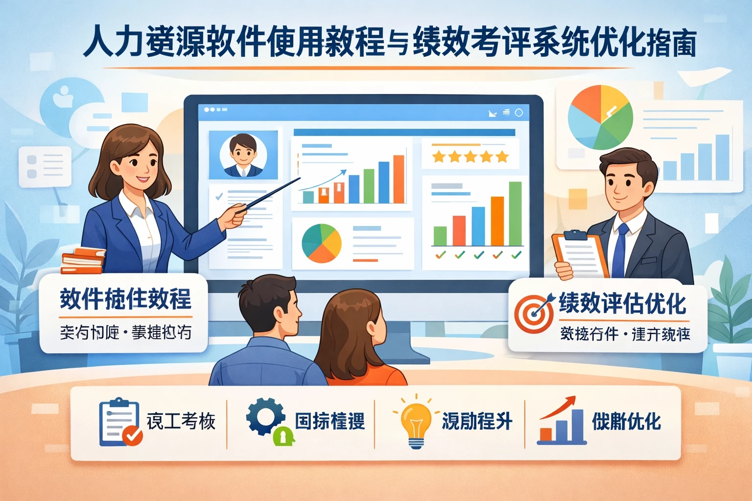 人力资源软件使用教程与绩效考评系统优化指南