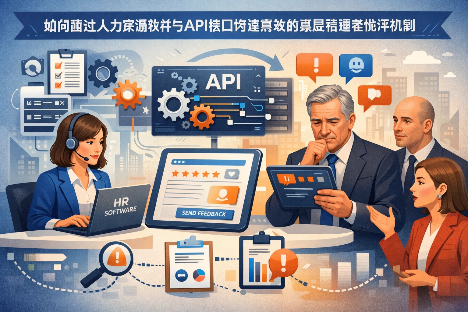 如何通过人力资源软件与API接口构建高效的高层管理者批评机制
