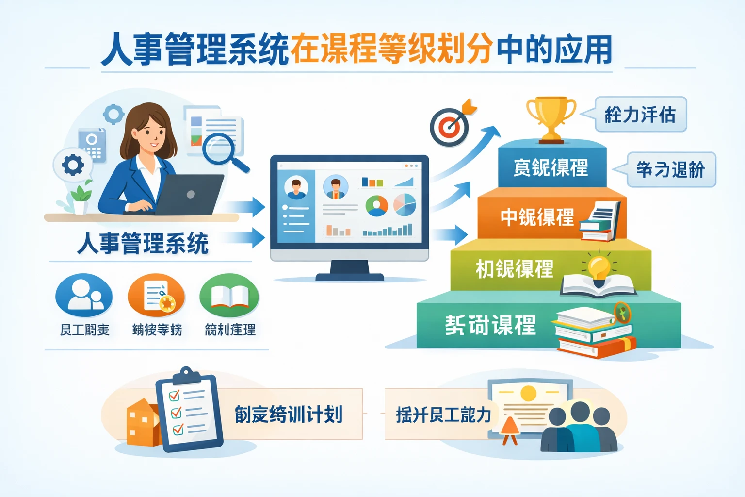 人事管理系统在课程等级划分中的应用