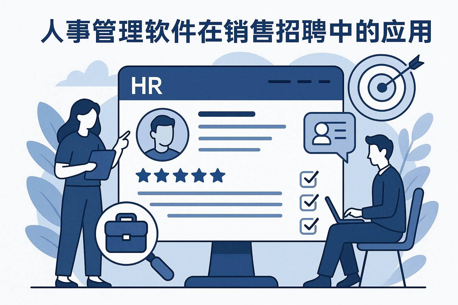 人事管理软件在销售招聘中的应用