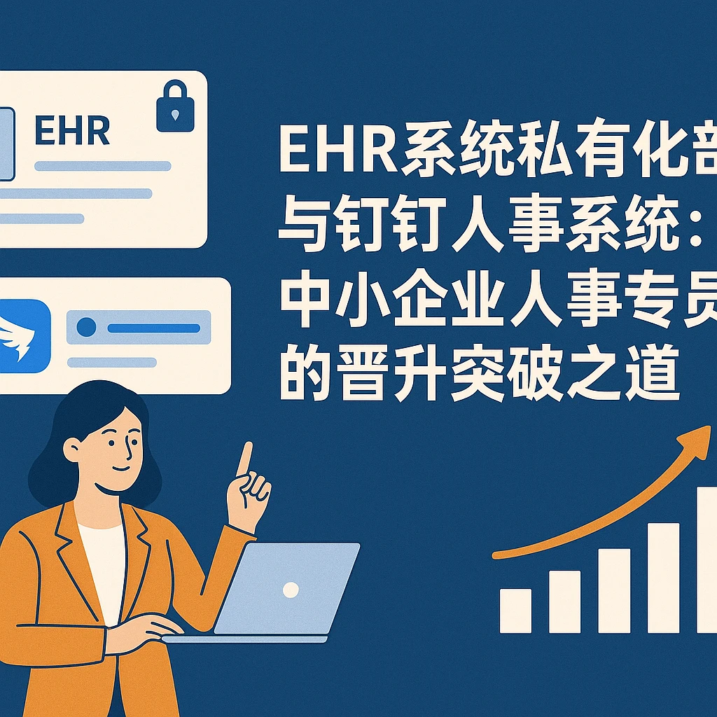 ehr系统私有化部署与钉钉人事系统：中小企业人事专员的晋升突破之道