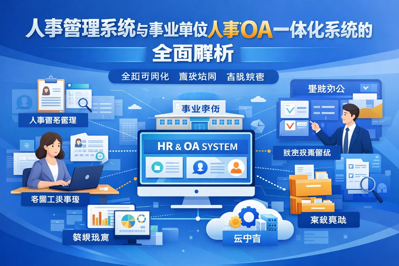 人事管理系统与事业单位人事OA一体化系统的全面解析