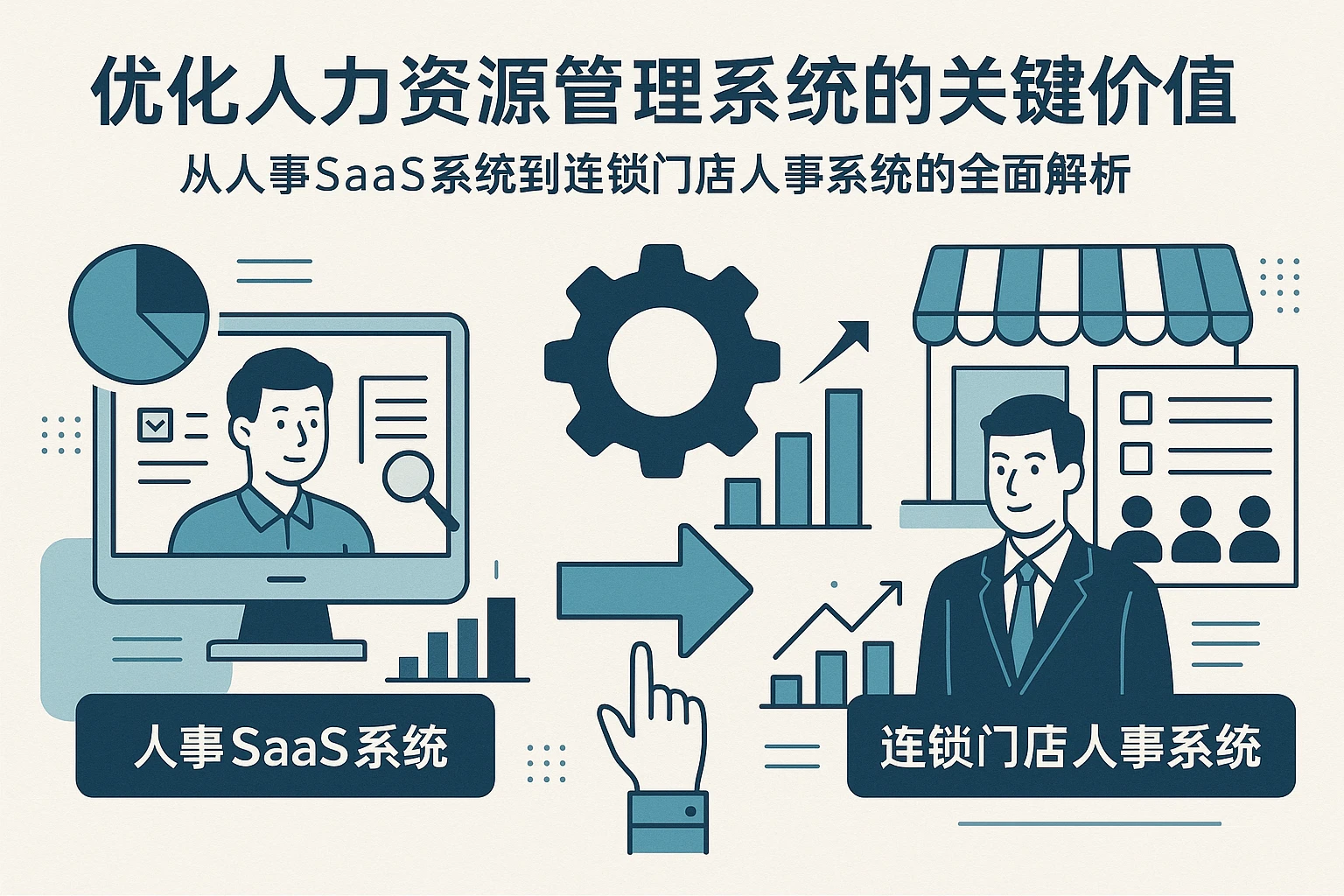 优化人力资源管理系统的关键价值:从人事SaaS系统到连锁门店人事系统的全面解析