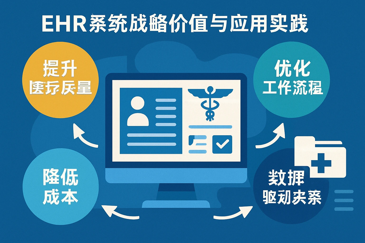 EHR系统的战略价值与应用实践