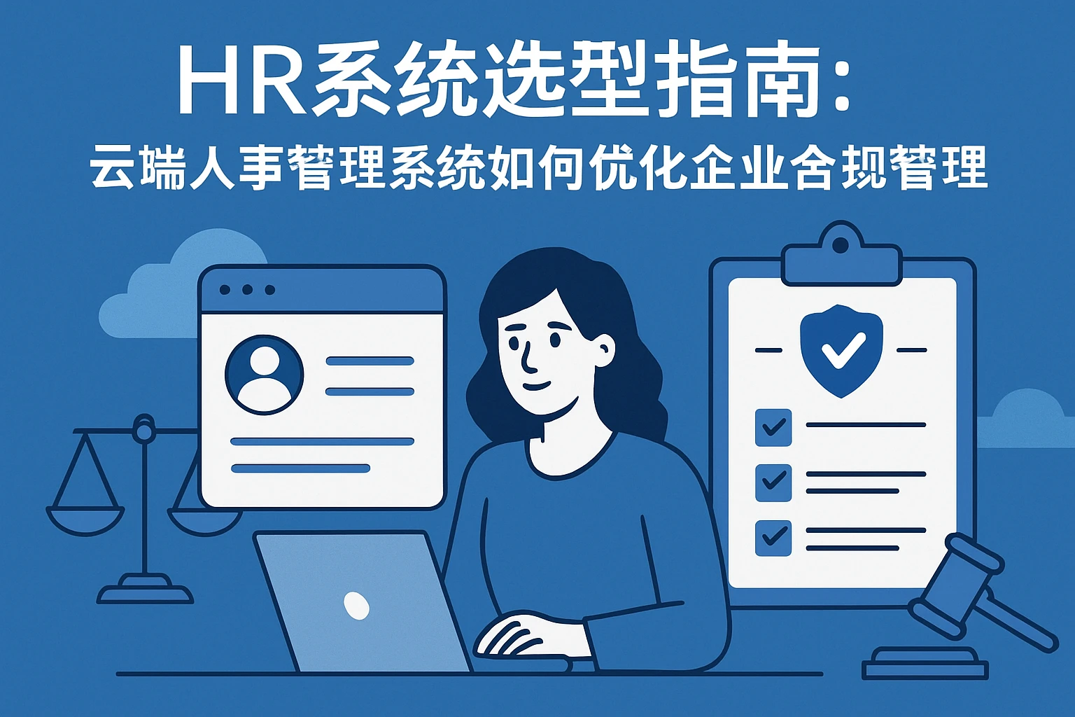 HR系统选型指南：云端人事管理系统如何优化企业合规管理