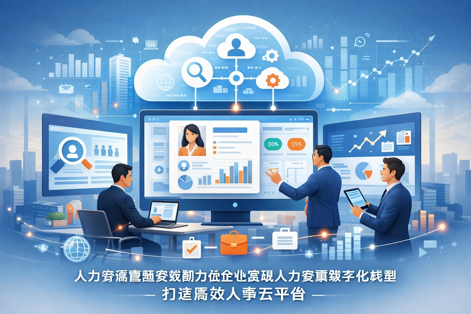 人力资源管理系统助力企业实现人力资源数字化转型,打造高效人事云平台