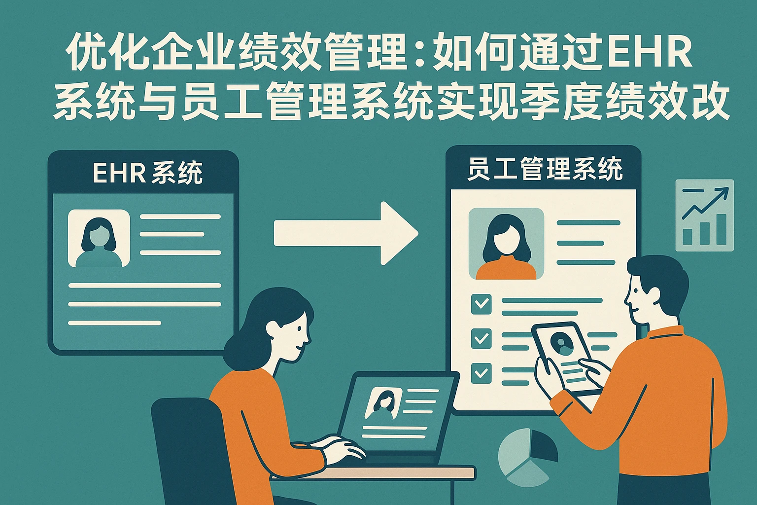 优化企业绩效管理:如何通过EHR系统与员工管理系统实现季度绩效改革