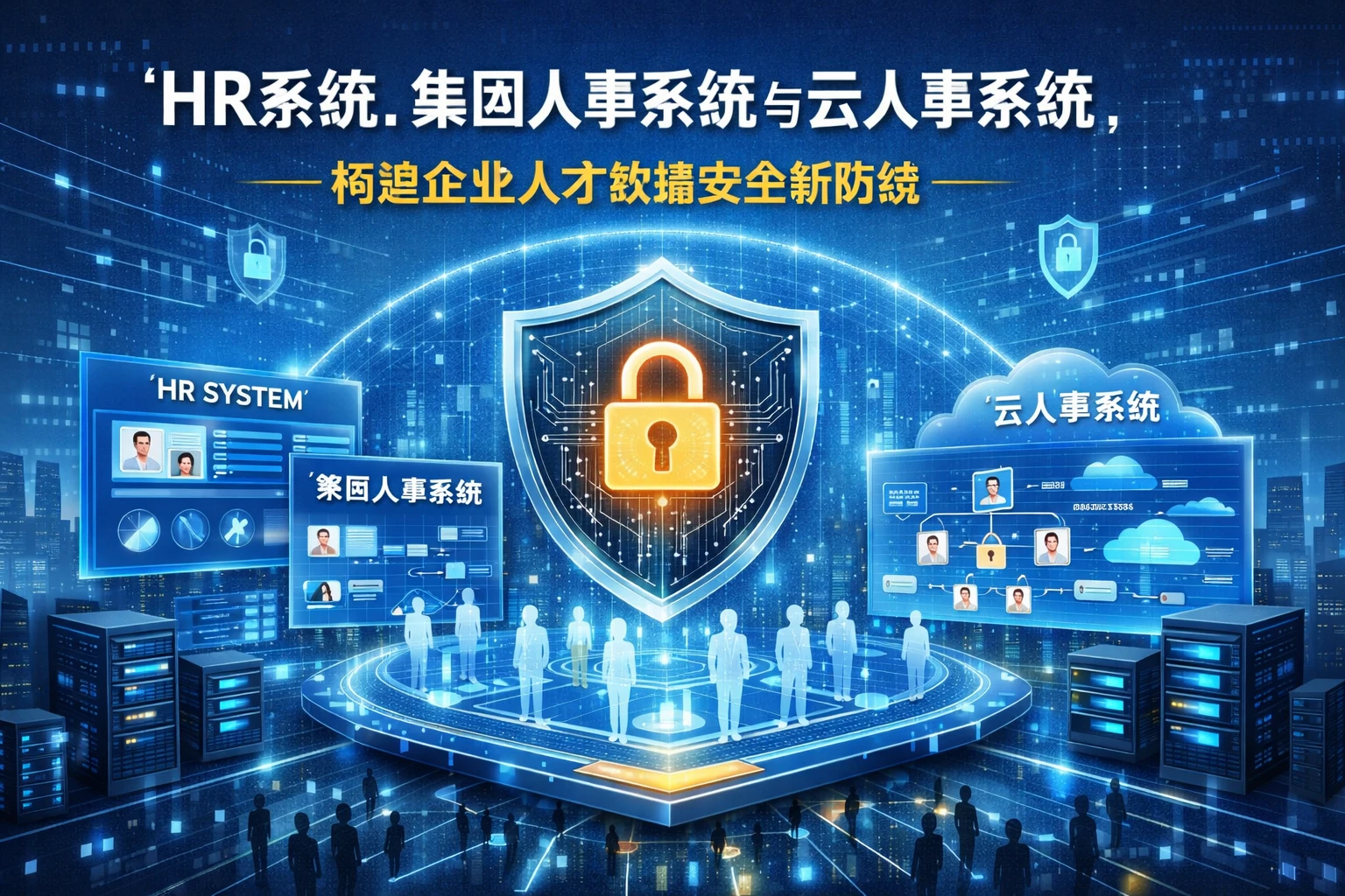 HR系统、集团人事系统与云人事系统：构建企业人才数据安全新防线