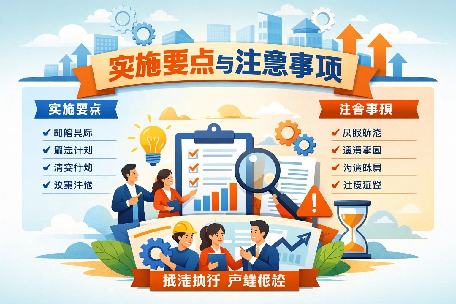 实施要点与注意事项