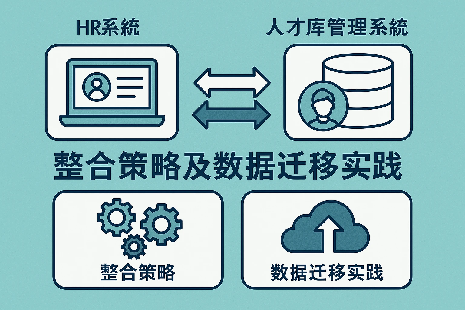 HR系统与人才库管理系统的整合策略及数据迁移实践