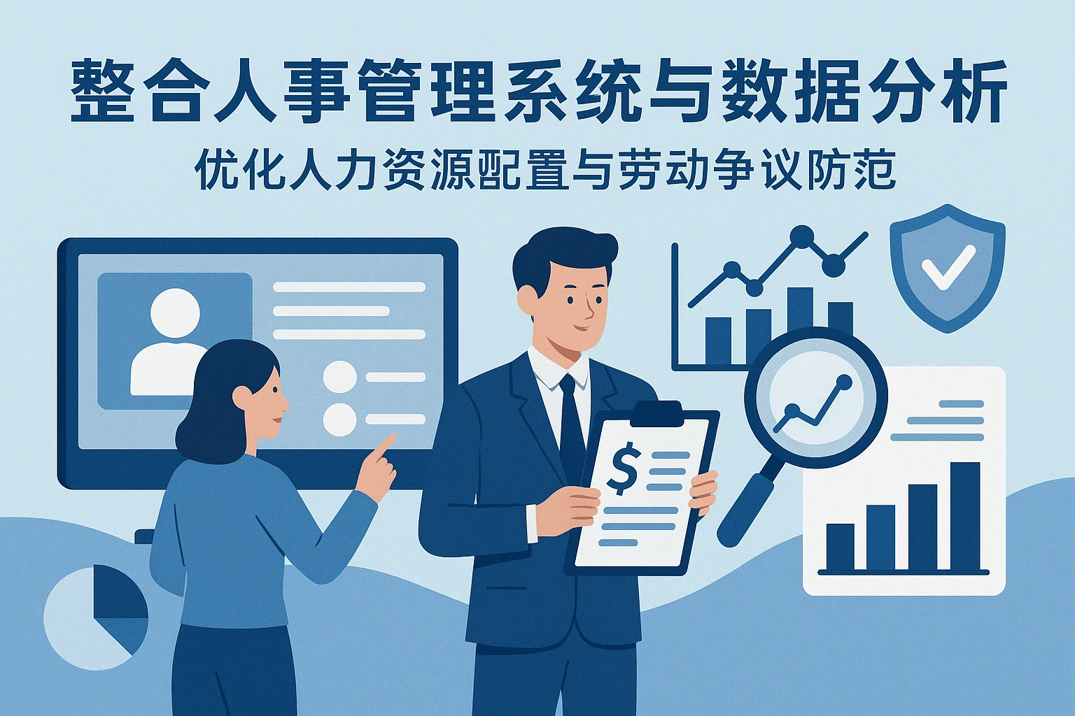 整合人事管理系统与数据分析：优化人力资源报价与劳动争议防范