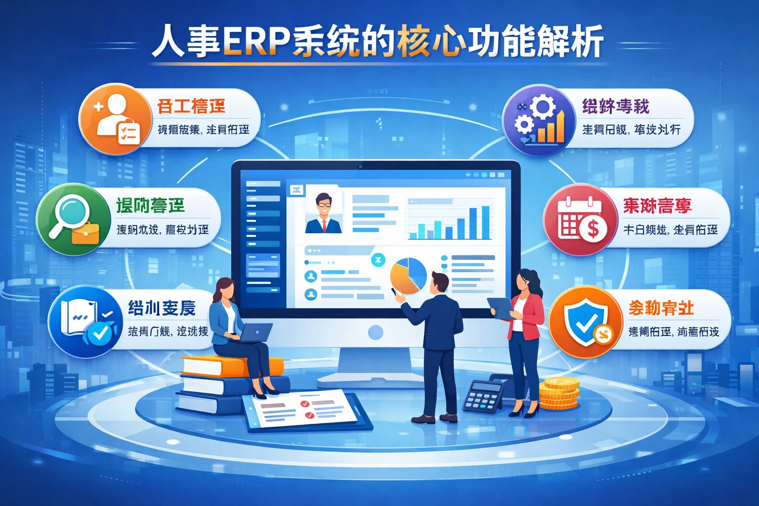 人事ERP系统的核心功能解析