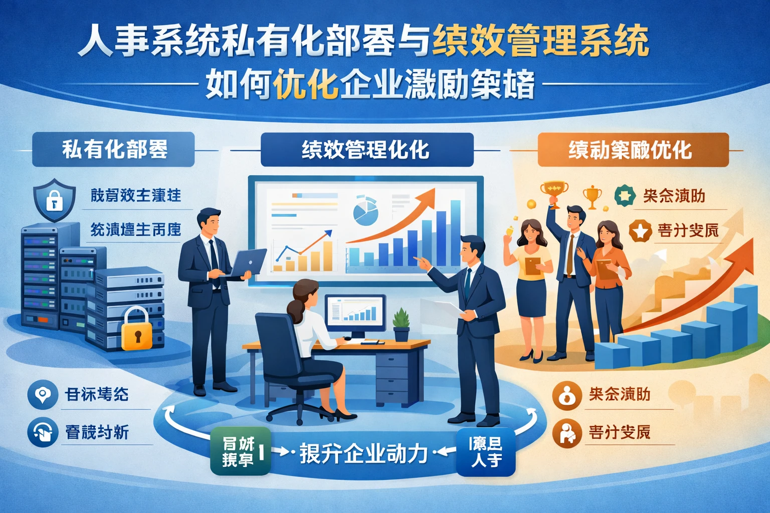 人事系统私有化部署与绩效管理系统如何优化企业激励策略