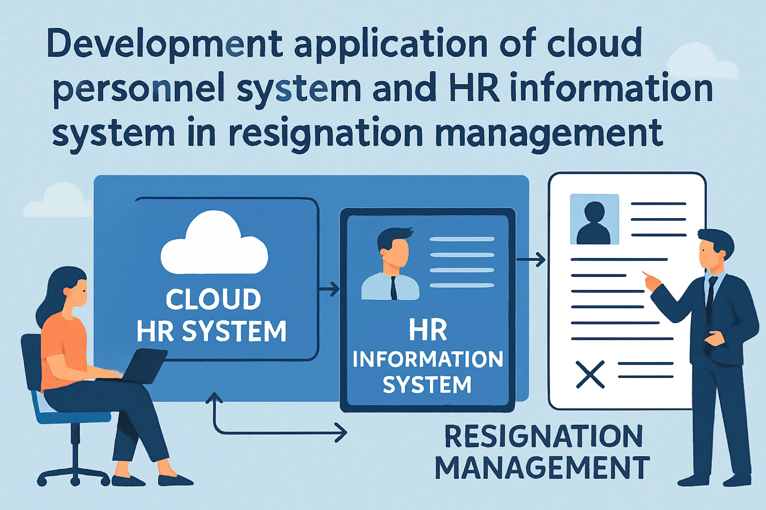 云人事系统与人力资源信息化系统在离职管理中的二次开发应用