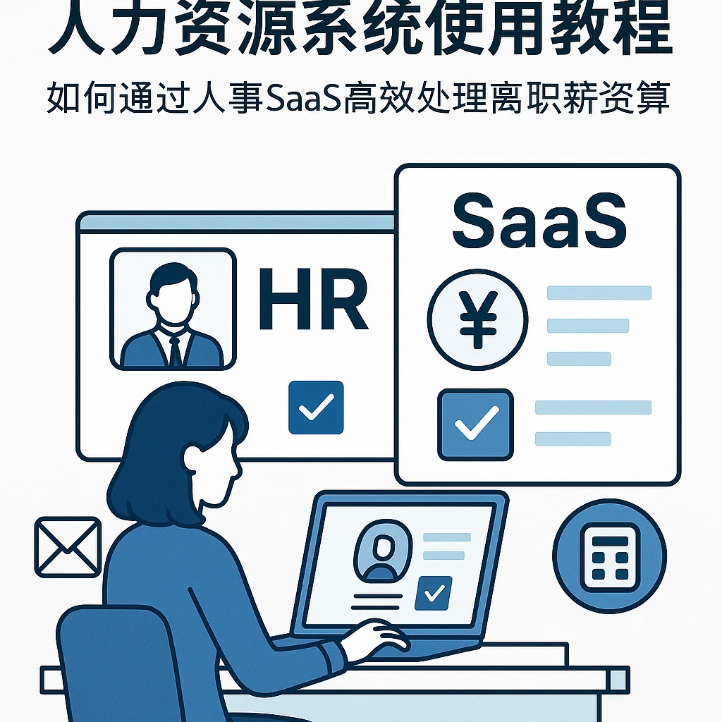 人力资源系统使用教程：如何通过人事SaaS高效处理离职薪资计算