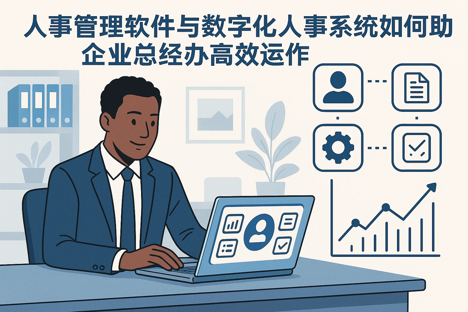 人事管理软件与数字化人事系统如何助力企业总经办高效运作