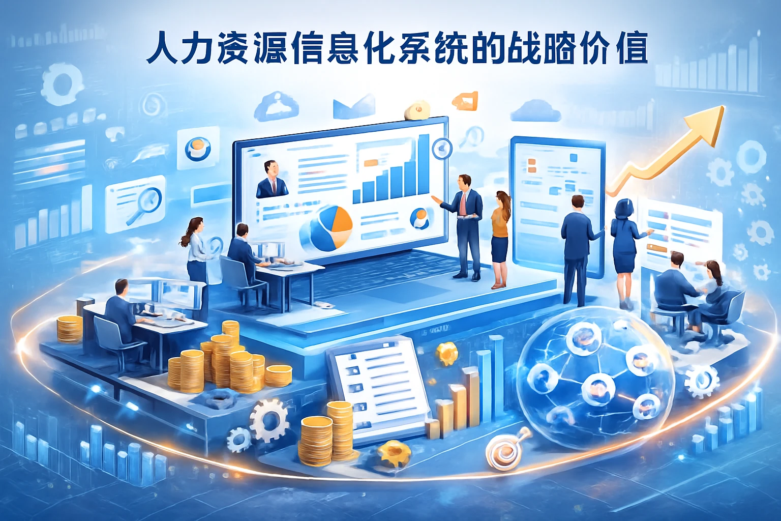 人力资源信息化系统的战略价值