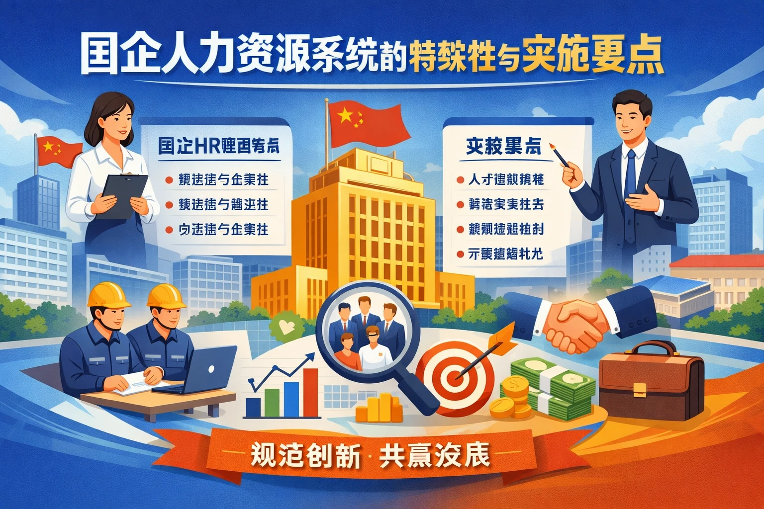 国企人力资源系统的特殊性与实施要点