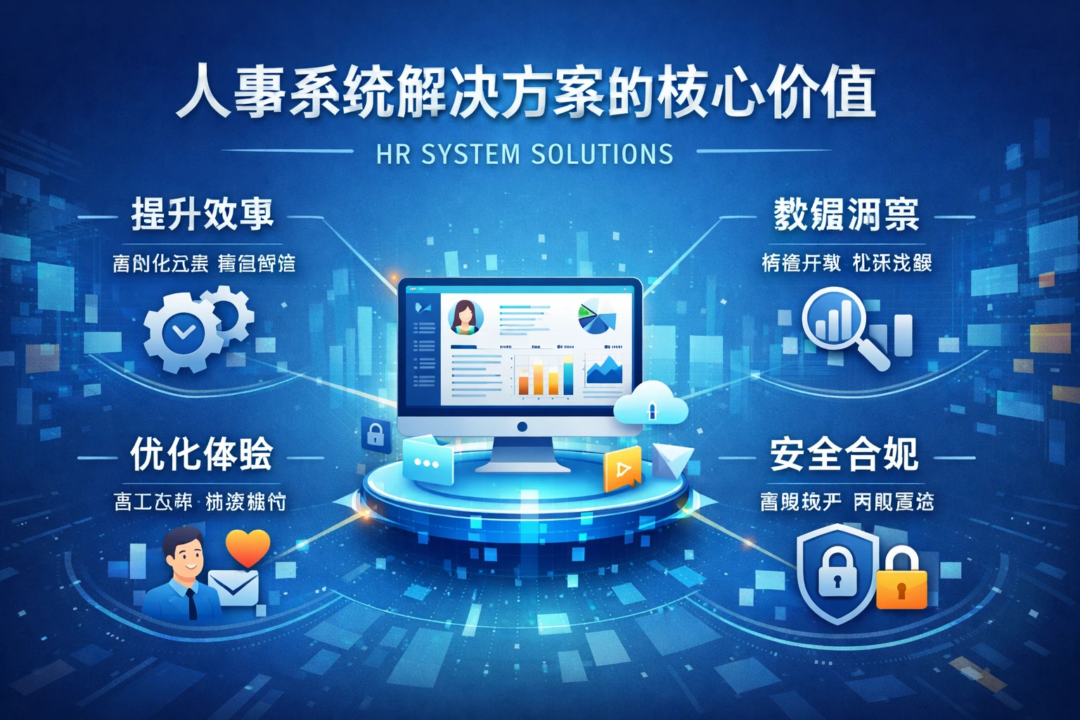 人事系统解决方案的核心价值