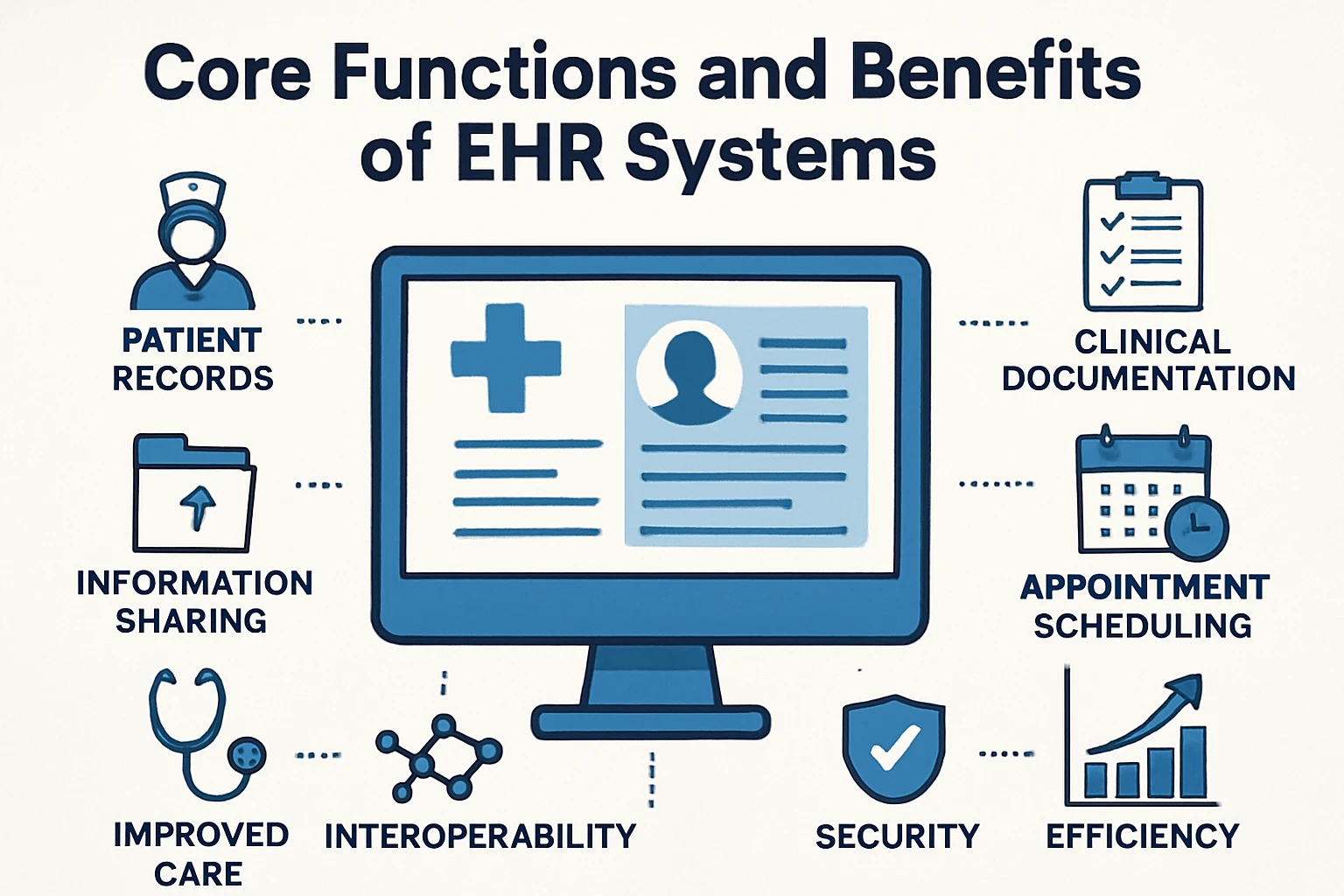 EHR系统的核心功能与优势
