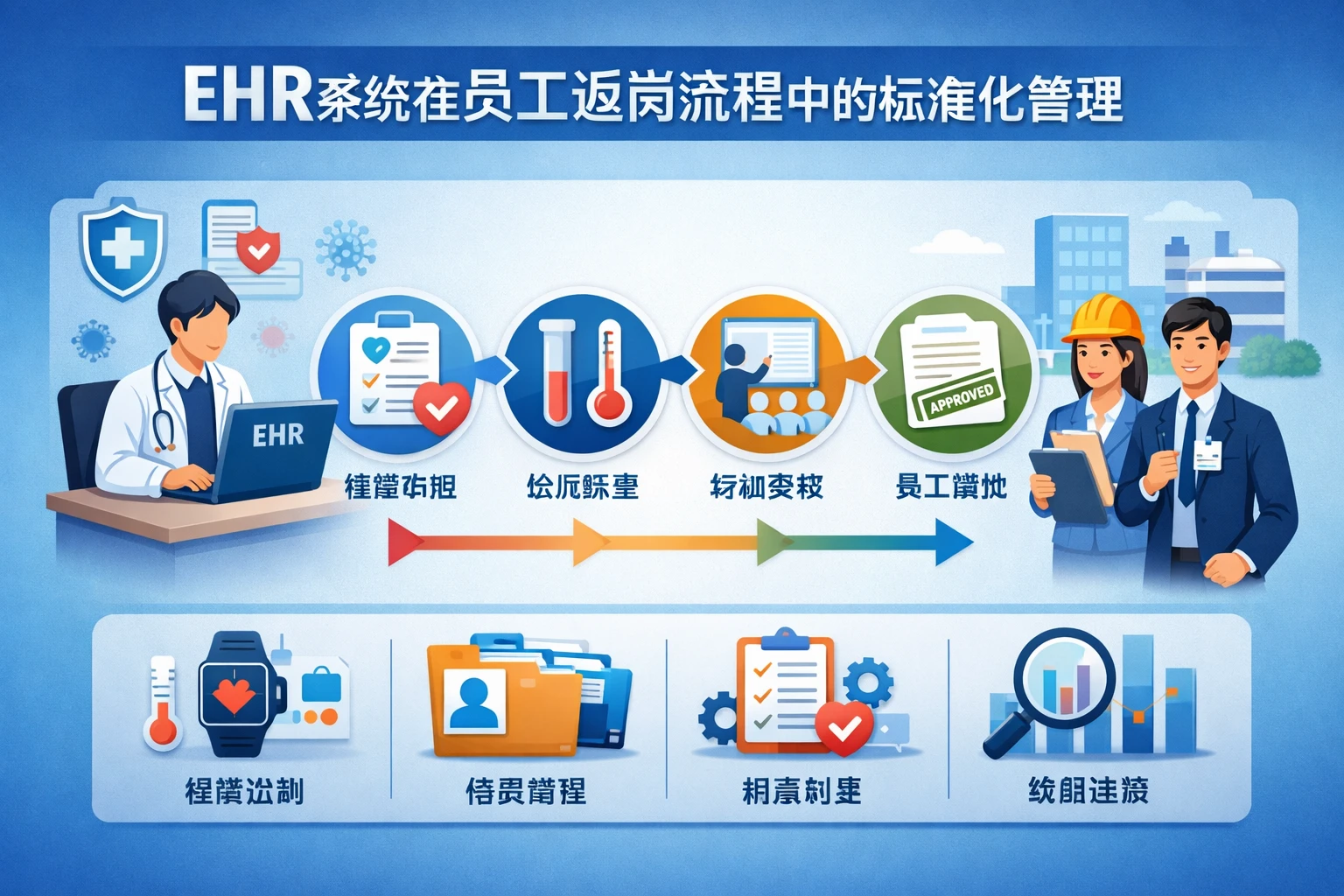 EHR系统在员工返岗流程中的标准化管理