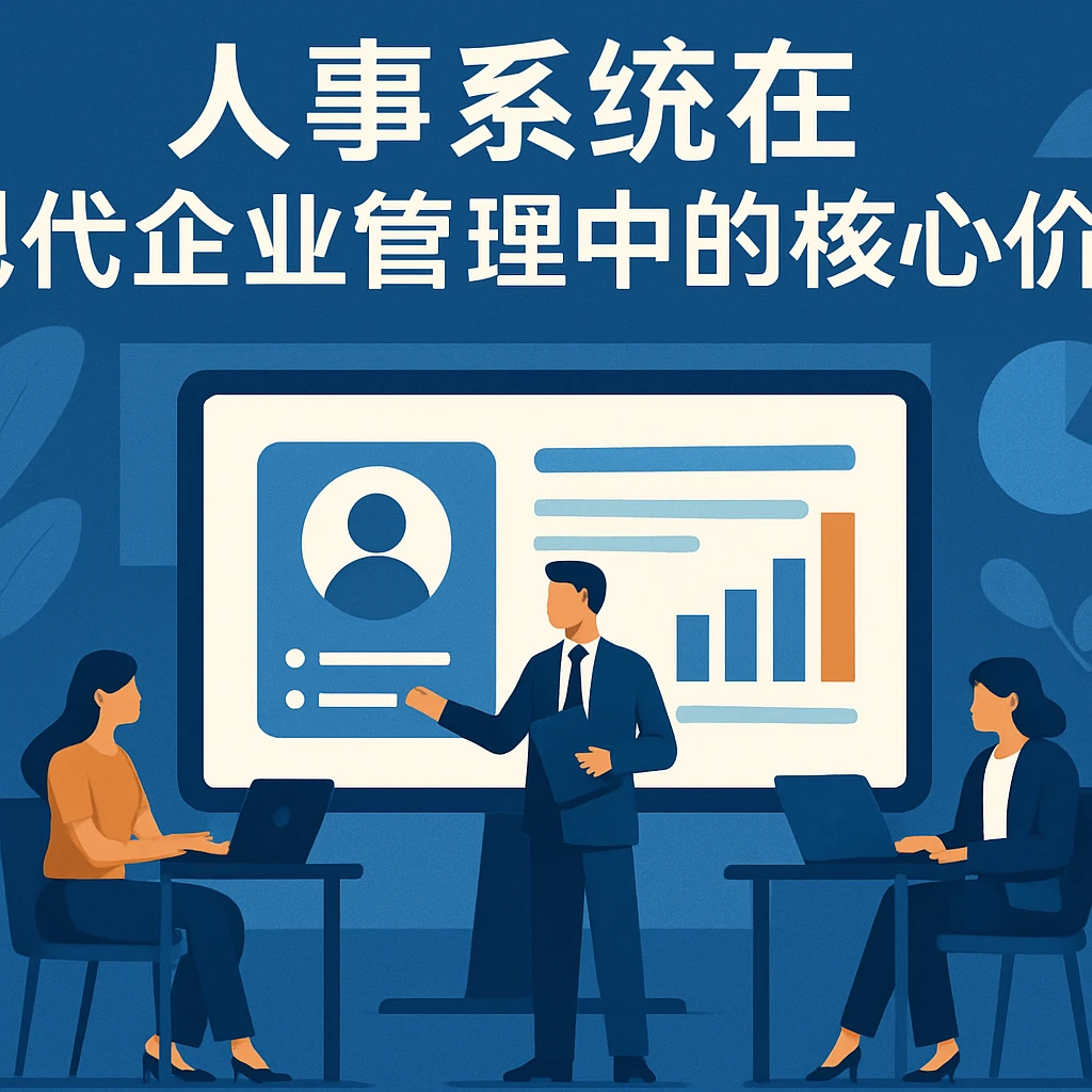人事系统在现代企业管理中的核心价值
