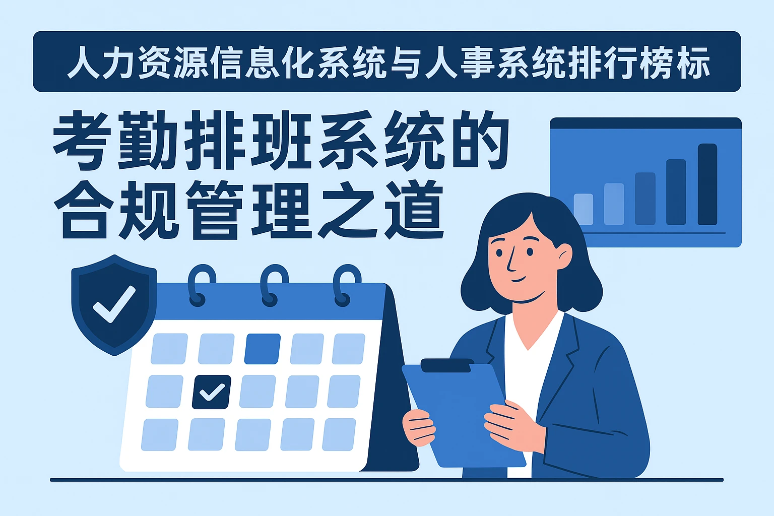 人力资源信息化系统与人事系统排行榜：考勤排班系统的合规管理之道