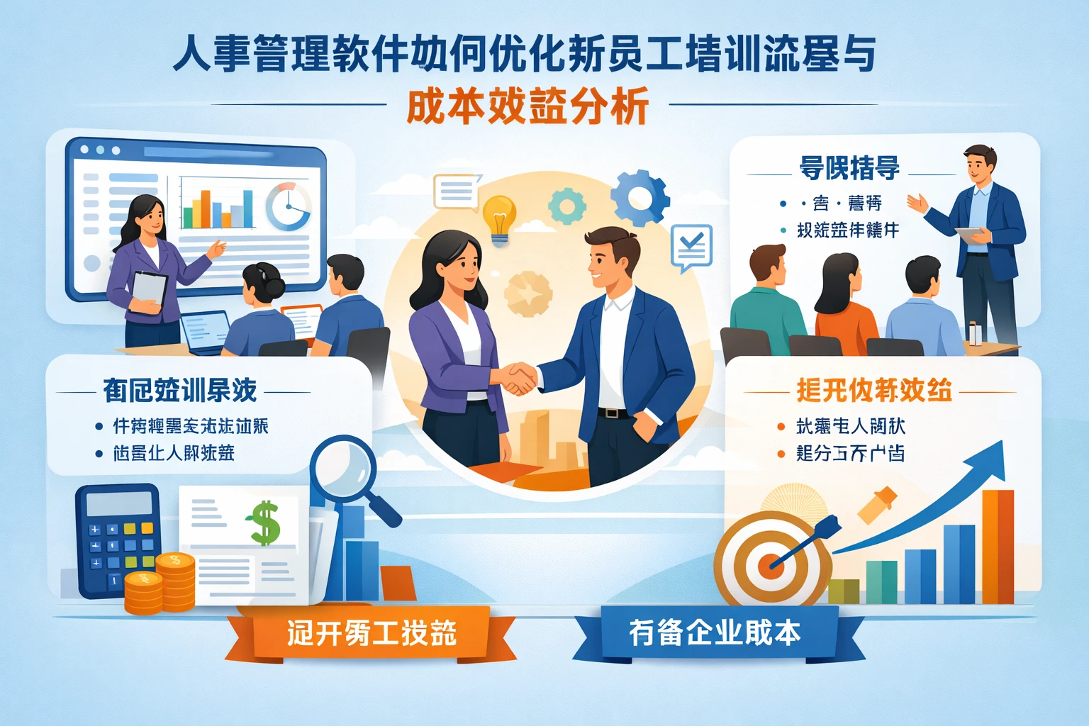人事管理软件如何优化新员工培训流程与成本效益分析