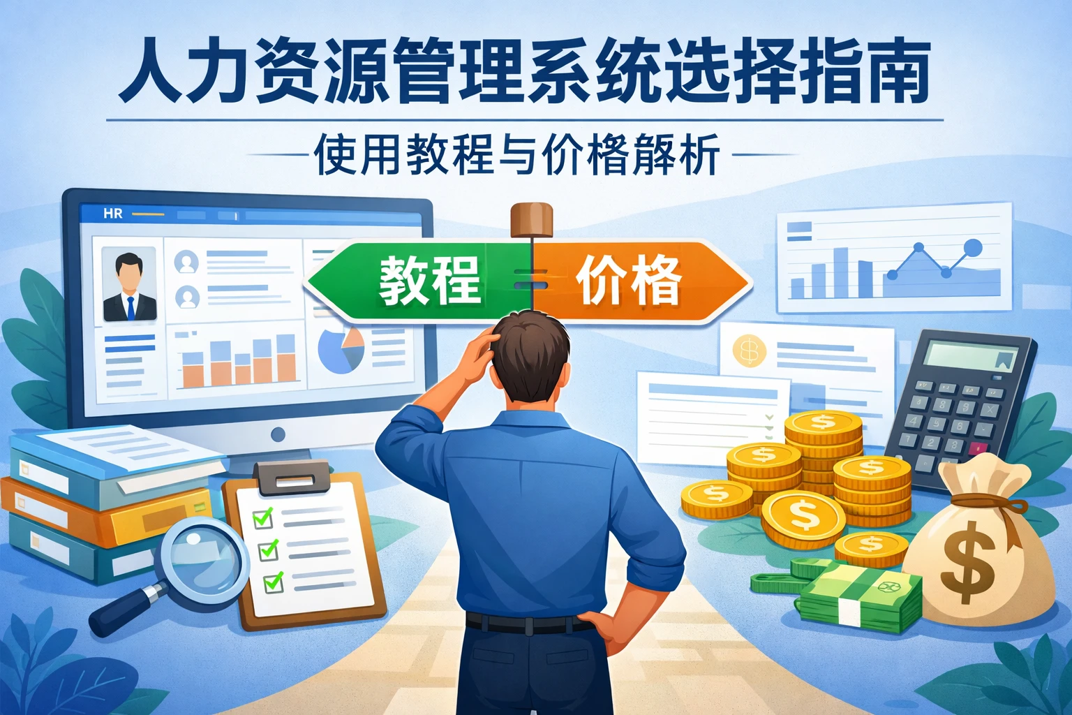 人力资源管理系统选择指南：使用教程与价格解析