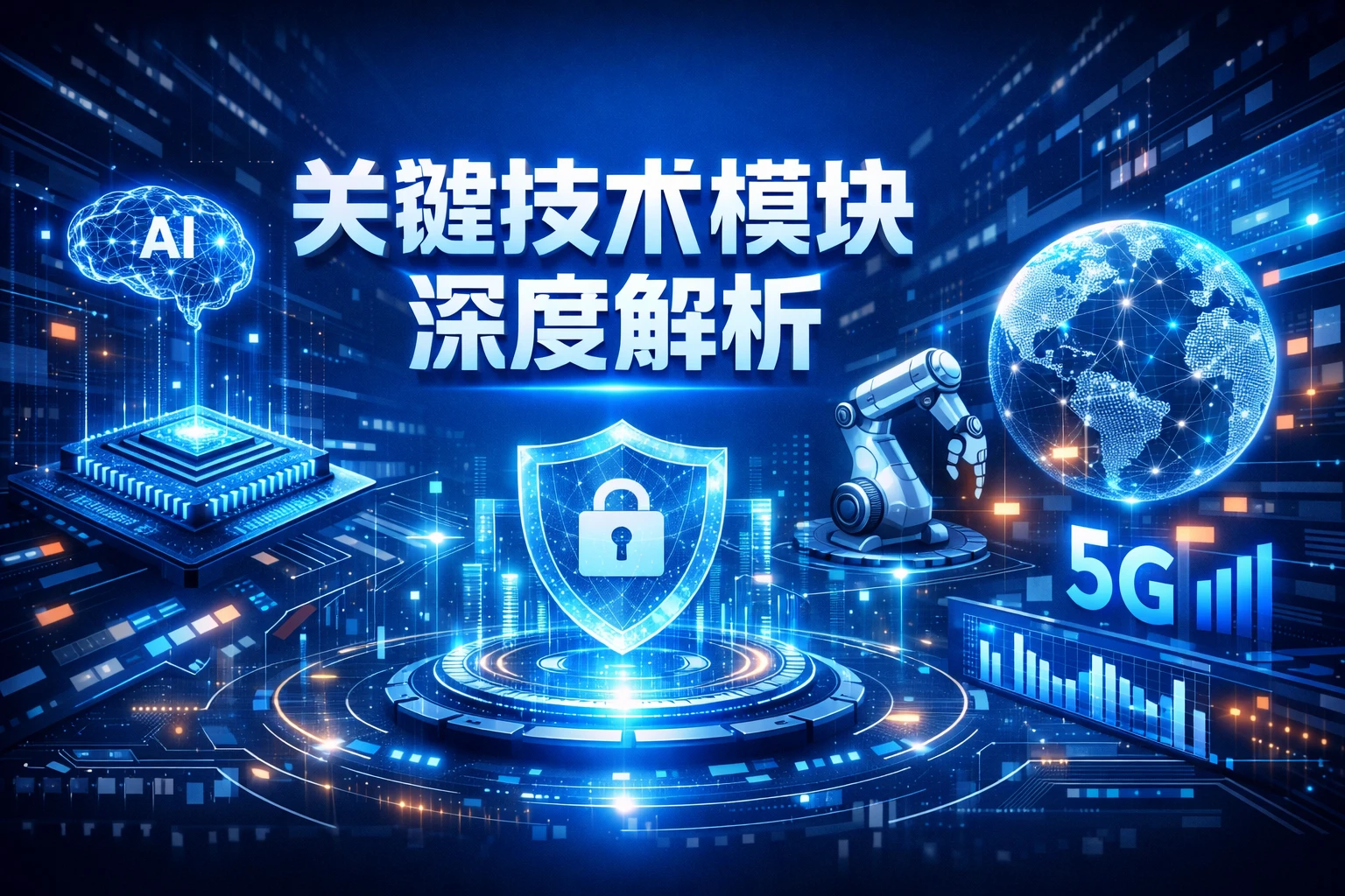 关键技术模块深度解析