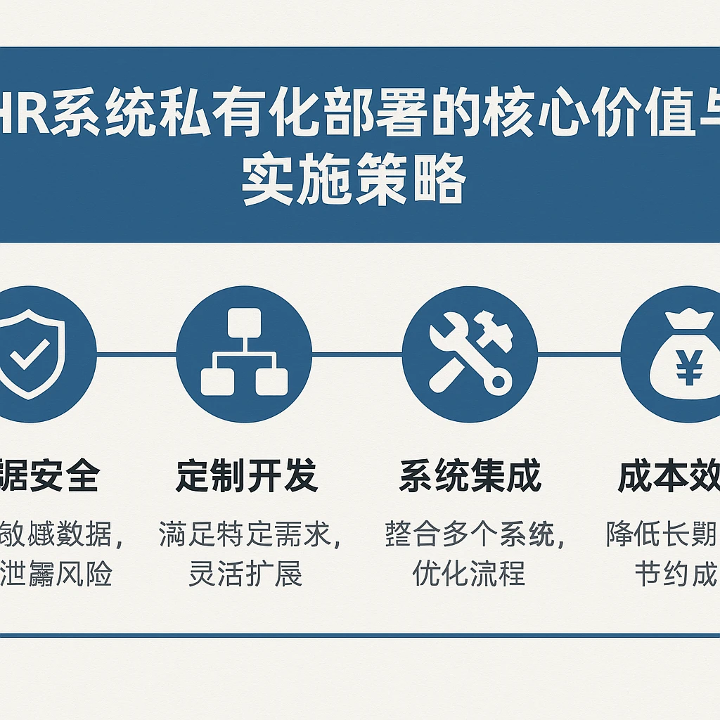 ehr系统私有化部署的核心价值与实施策略
