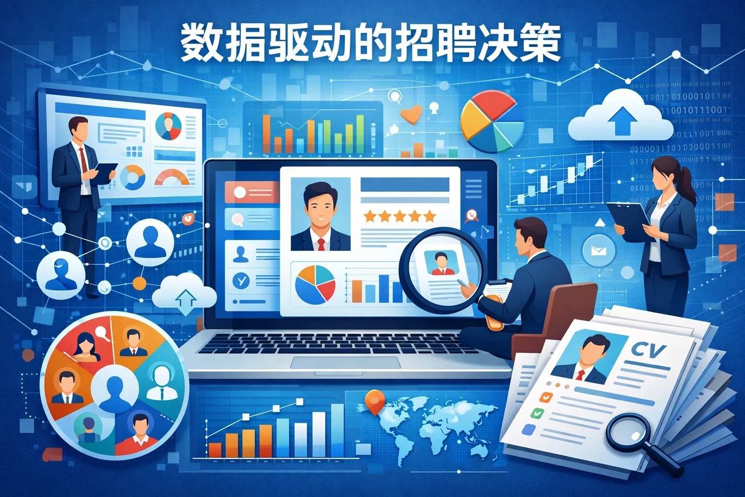 数据驱动的招聘决策