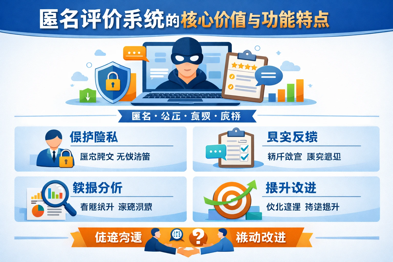 匿名评价系统的核心价值与功能特点