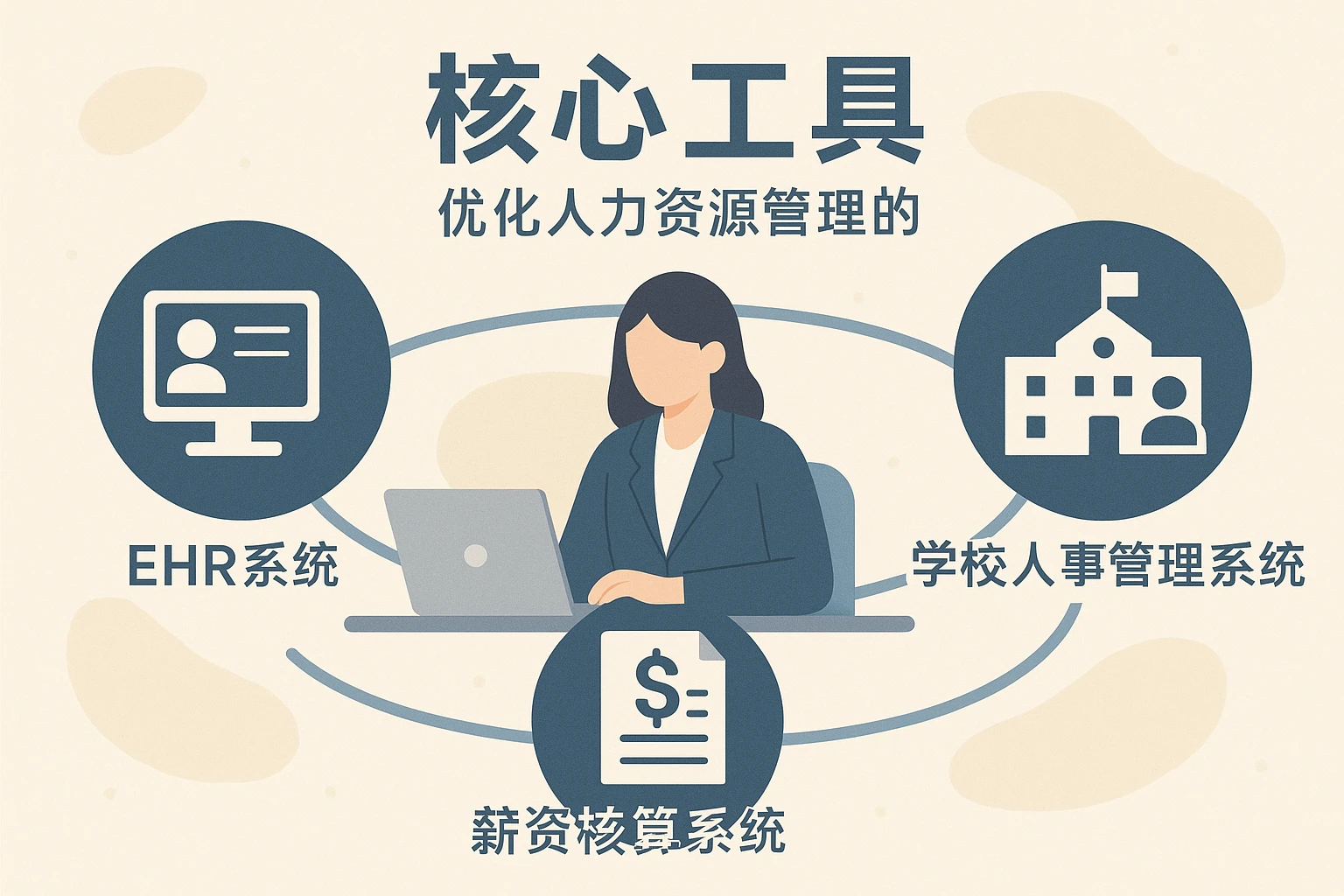 优化人力资源管理的核心工具:EHR系统、薪资核算系统与学校人事管理系统的综合应用