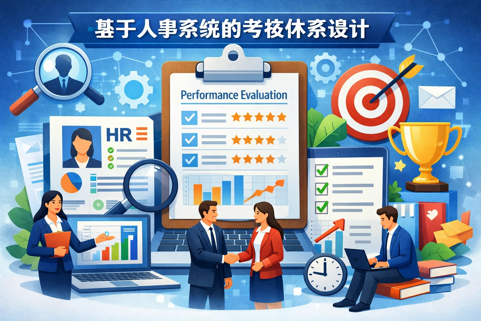 基于人事系统的考核体系设计