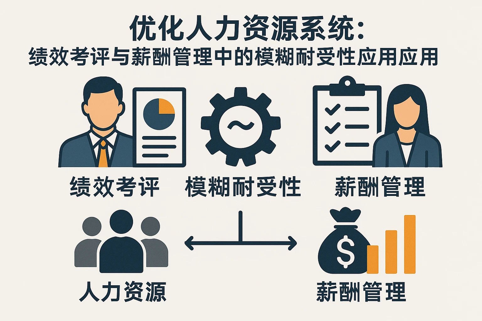 优化人力资源系统：绩效考评与薪酬管理中的模糊耐受性应用