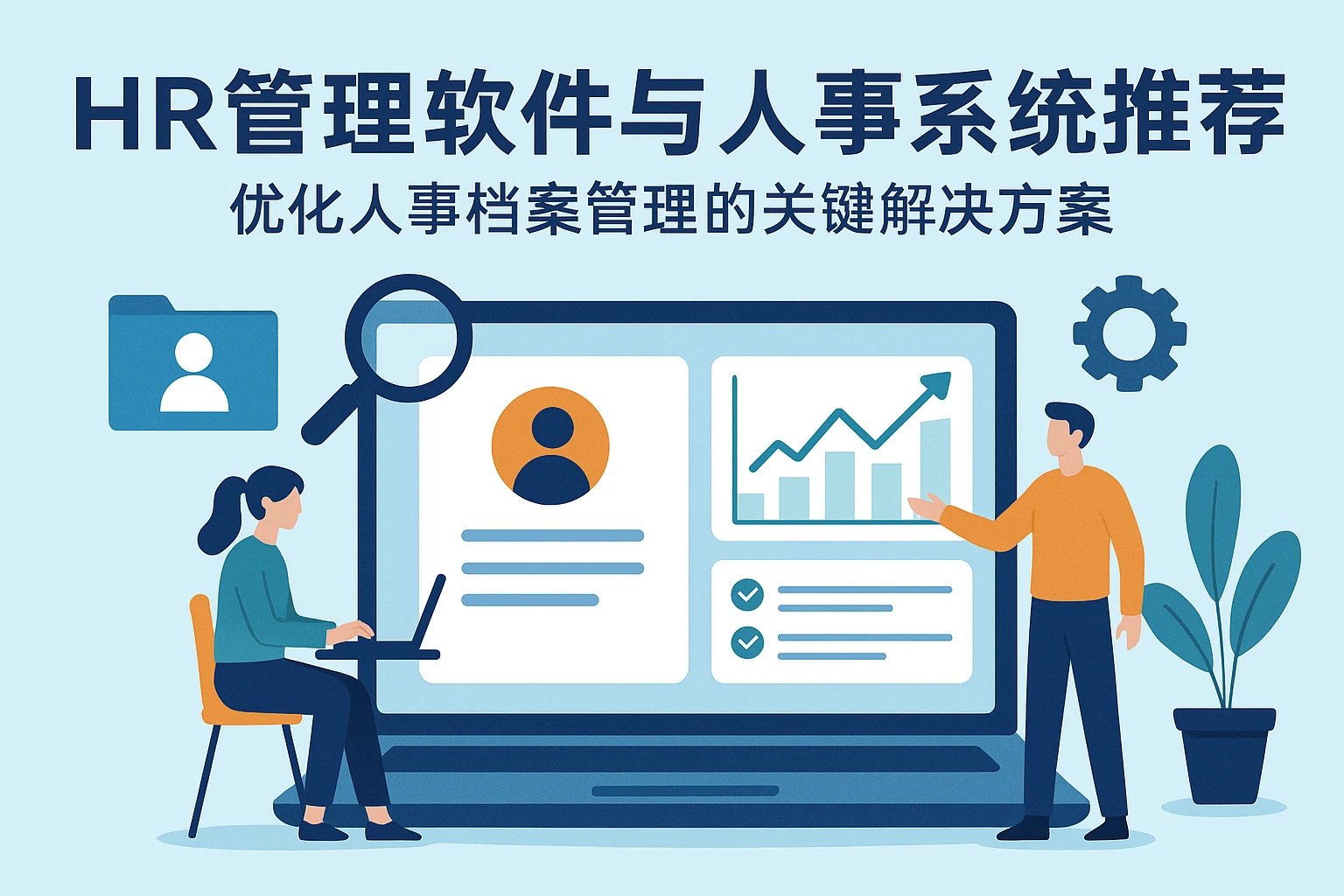 HR管理软件与人事系统推荐:优化人事档案管理的关键解决方案