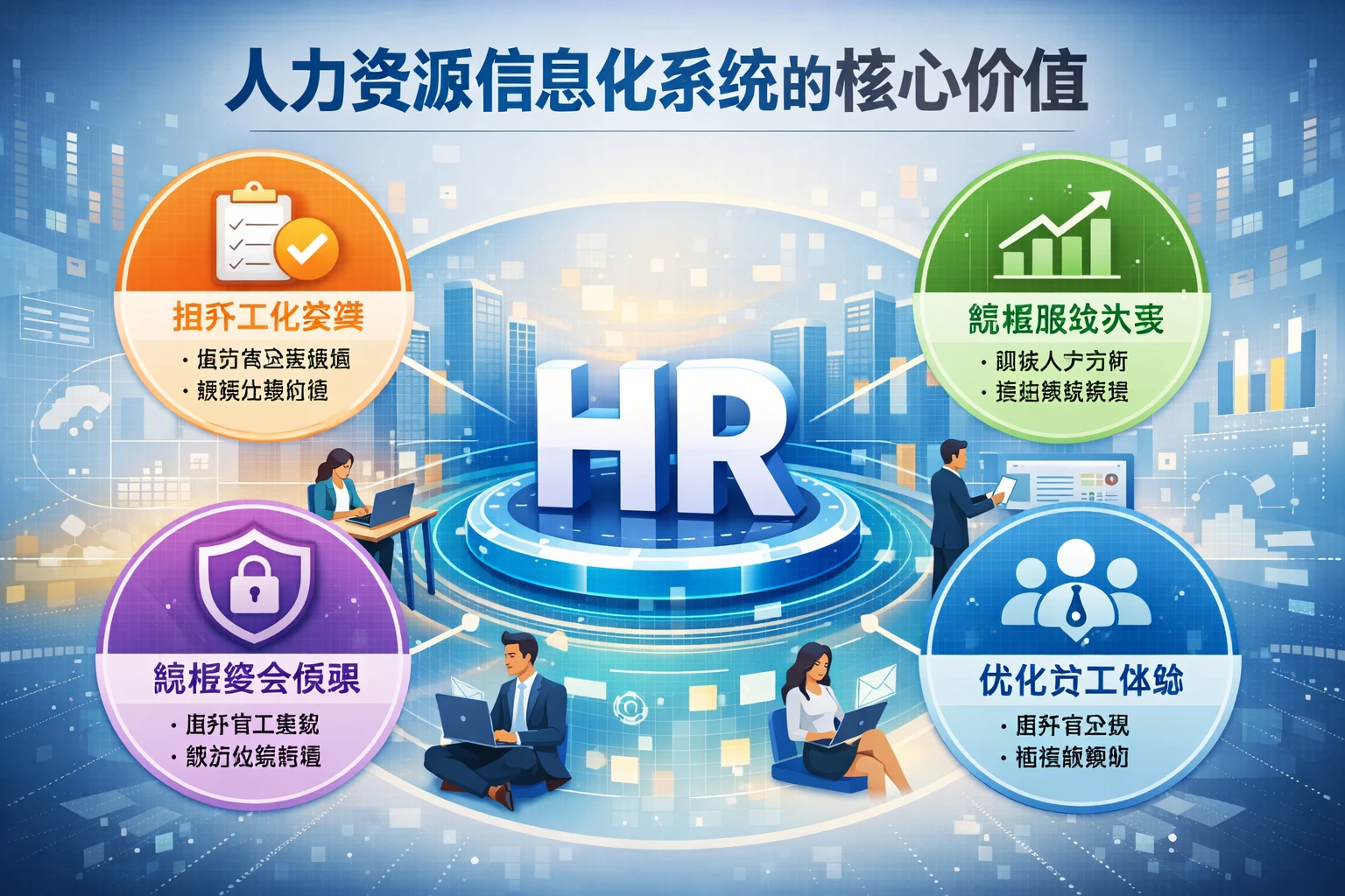 人力资源信息化系统的核心价值