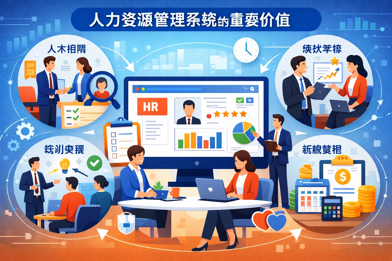 人力资源管理系统的重要价值