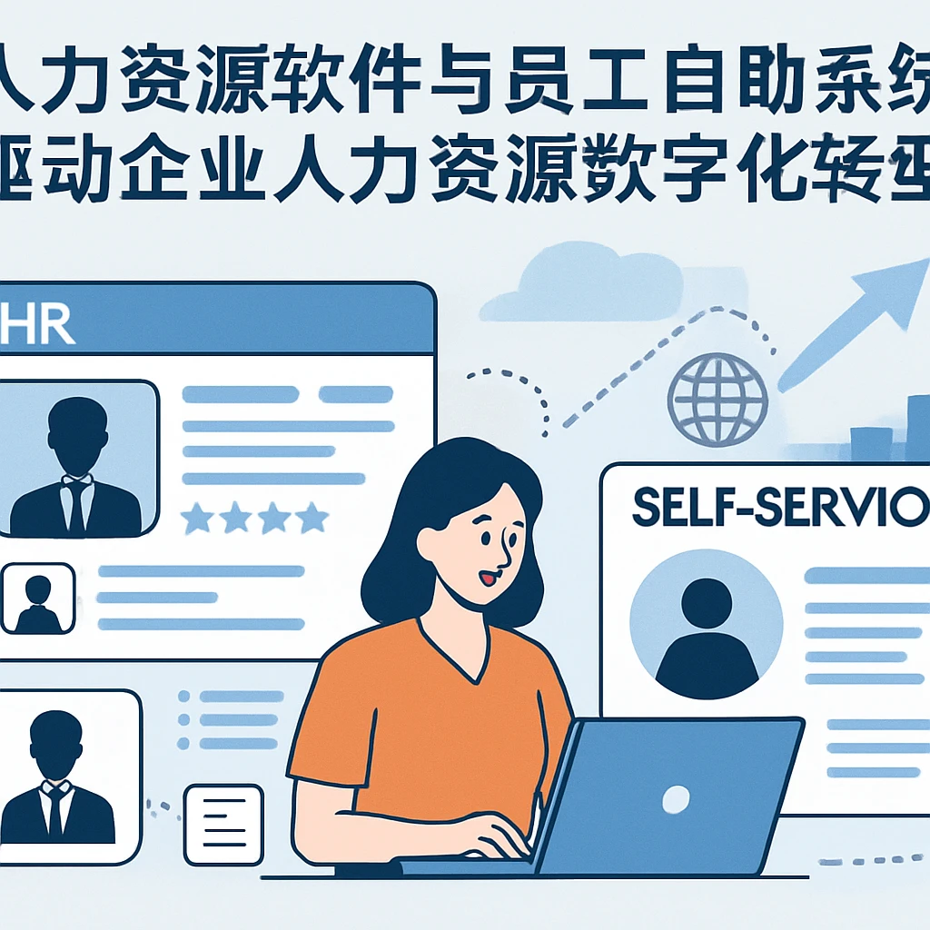 人力资源软件与员工自助系统驱动企业人力资源数字化转型