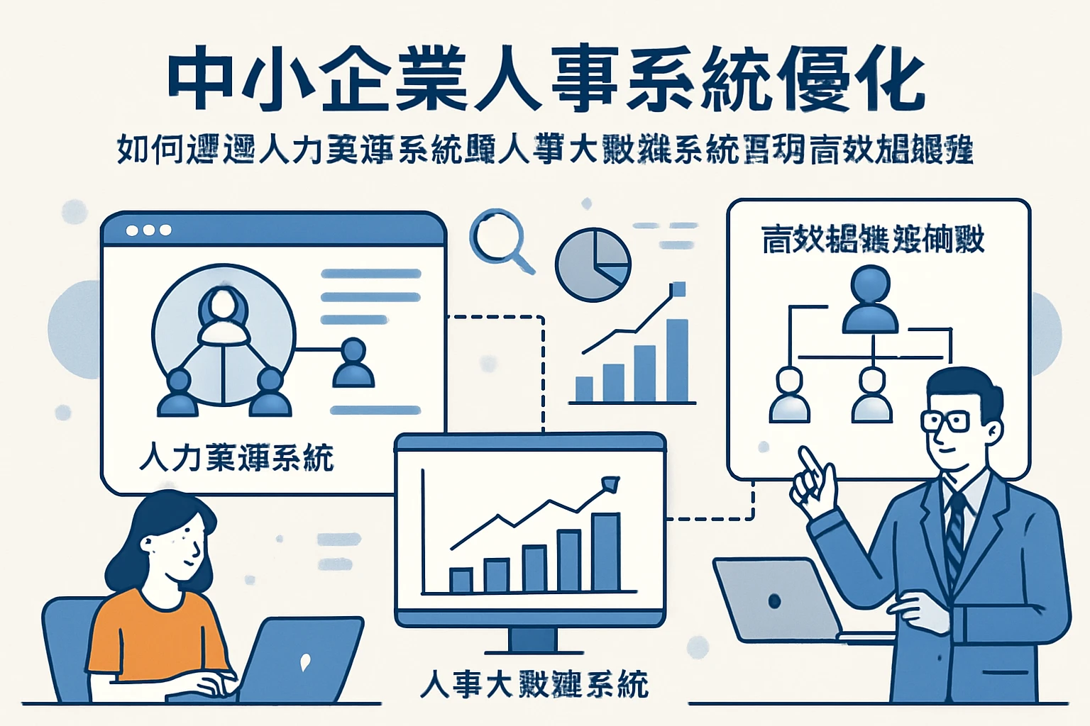 中小企业人事系统优化：如何通过人力资源系统与人事大数据系统实现高效组织架构设计