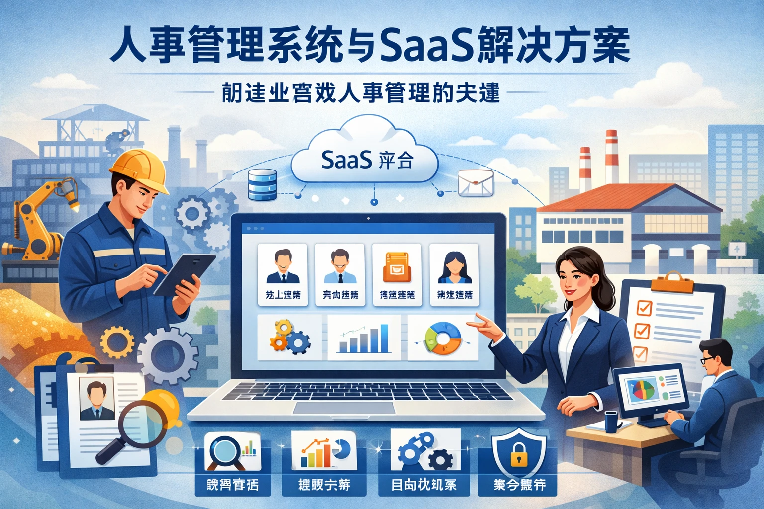 人事管理系统与SaaS解决方案:制造业高效人事管理的关键