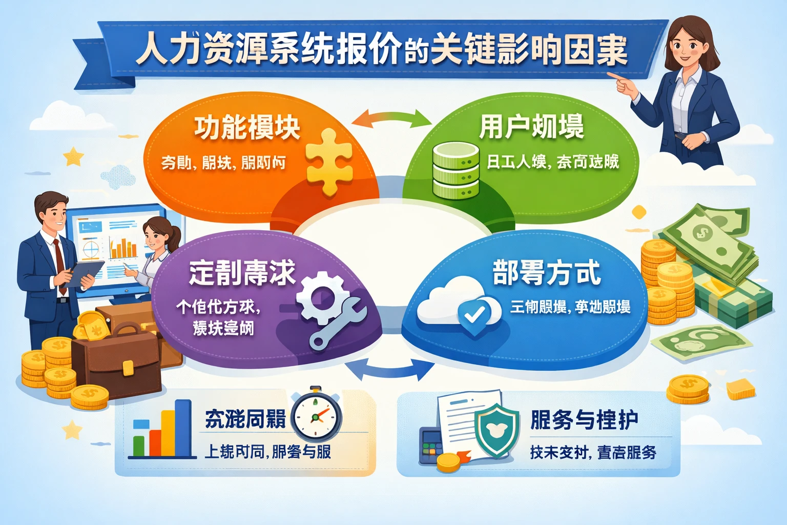 人力资源系统报价的关键影响因素