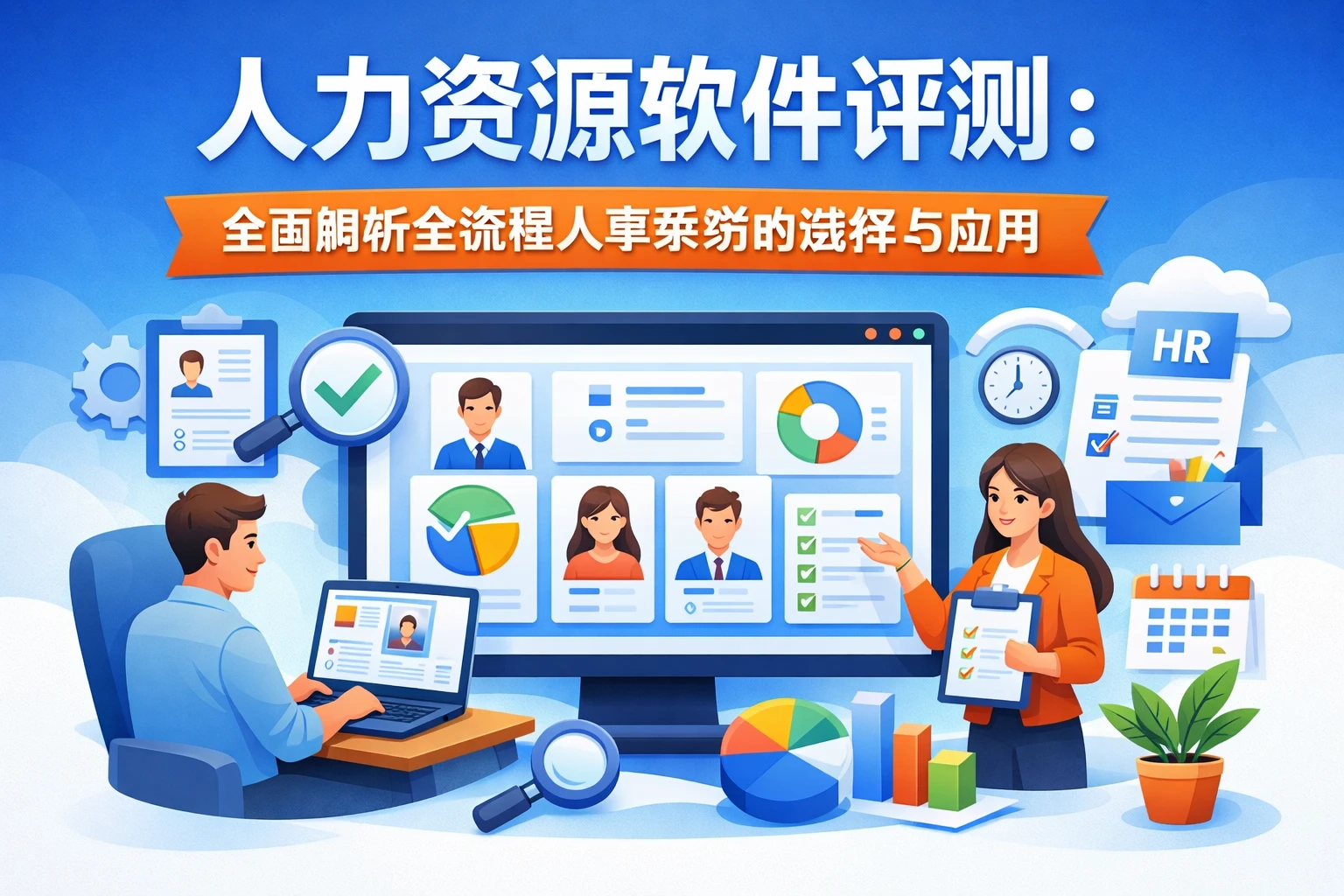 人力资源软件评测：全面解析全流程人事系统的选择与应用