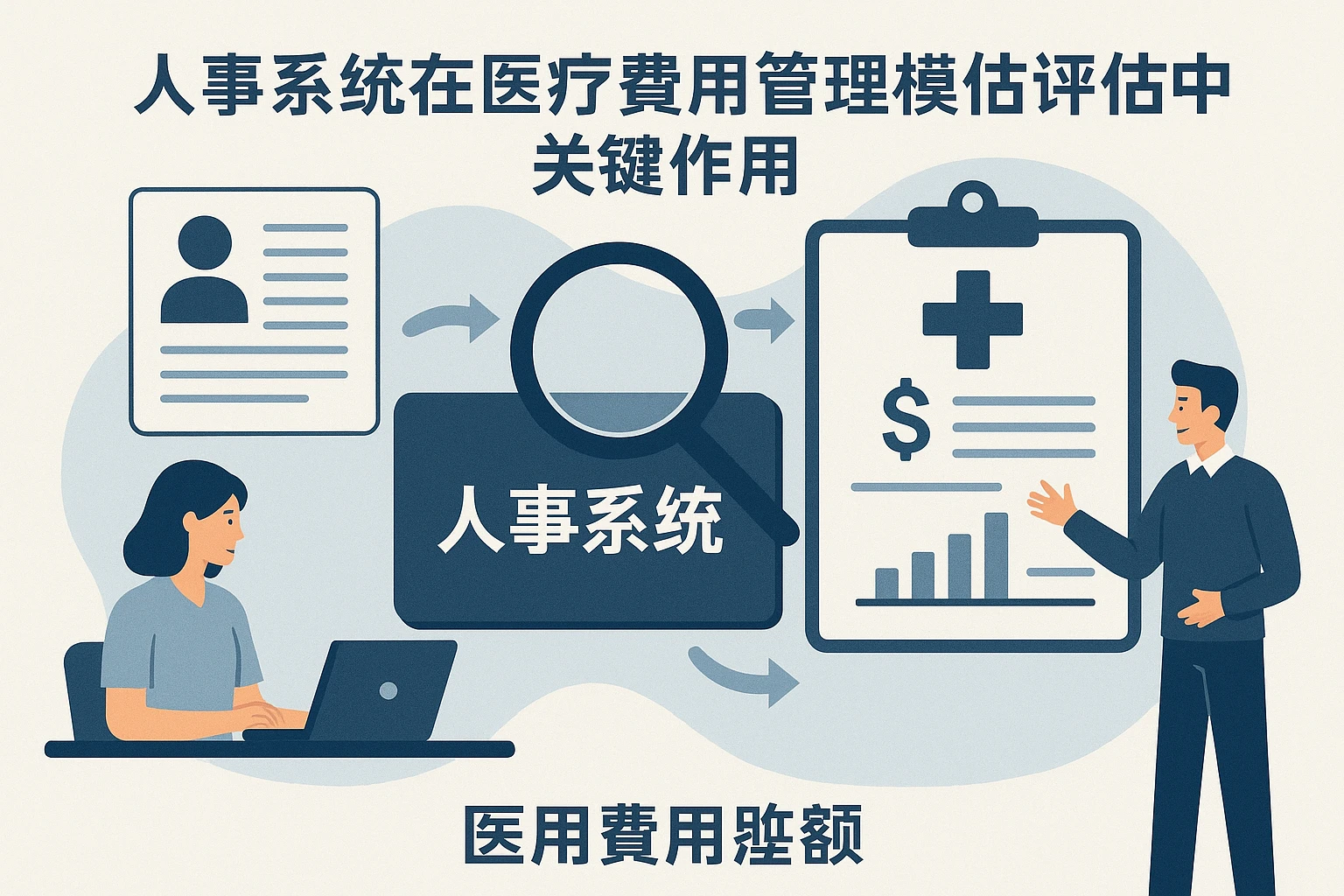 人事系统演示在医疗费用管理模块评估中的关键作用