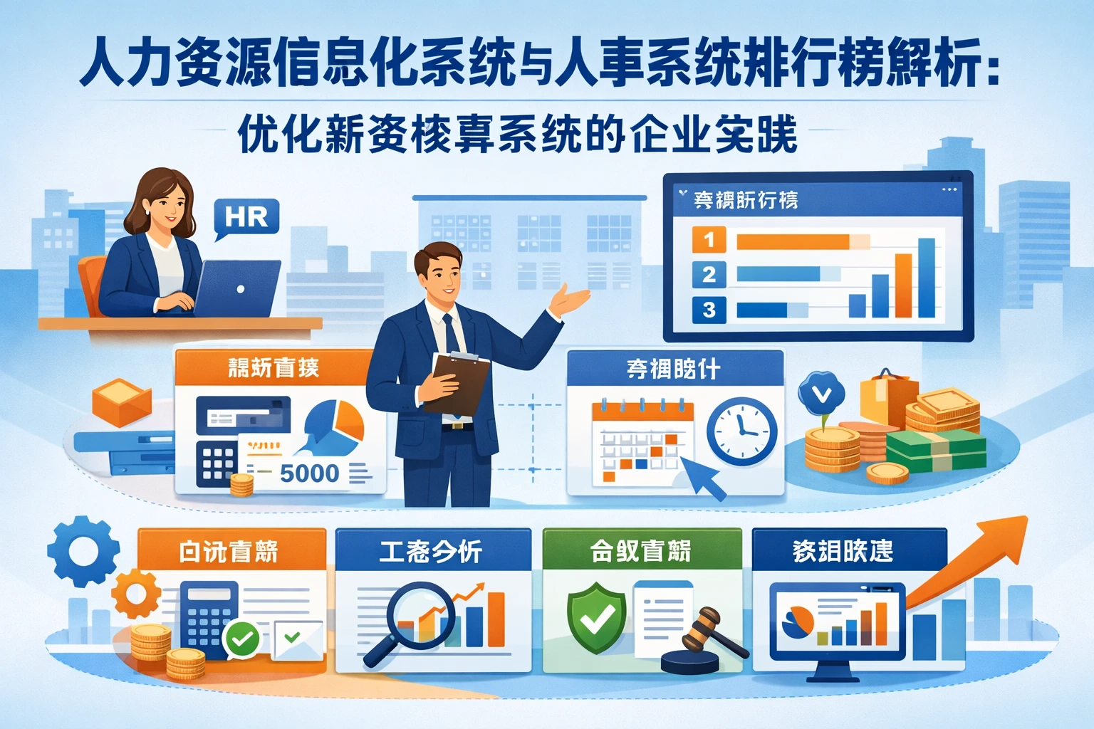 人力资源信息化系统与人事系统排行榜解析：优化薪资核算系统的企业实践